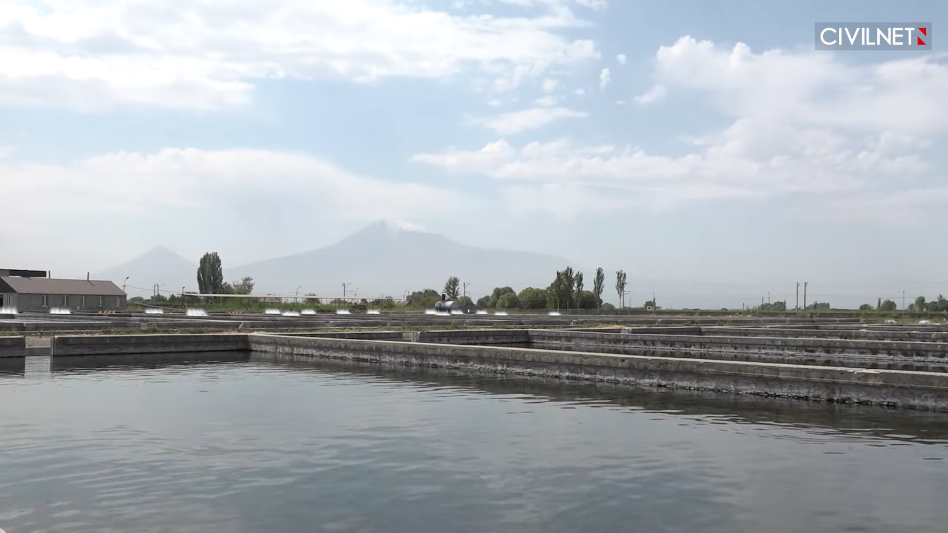 Massive fish farming threatens Armenia’s Ararat Valley water system