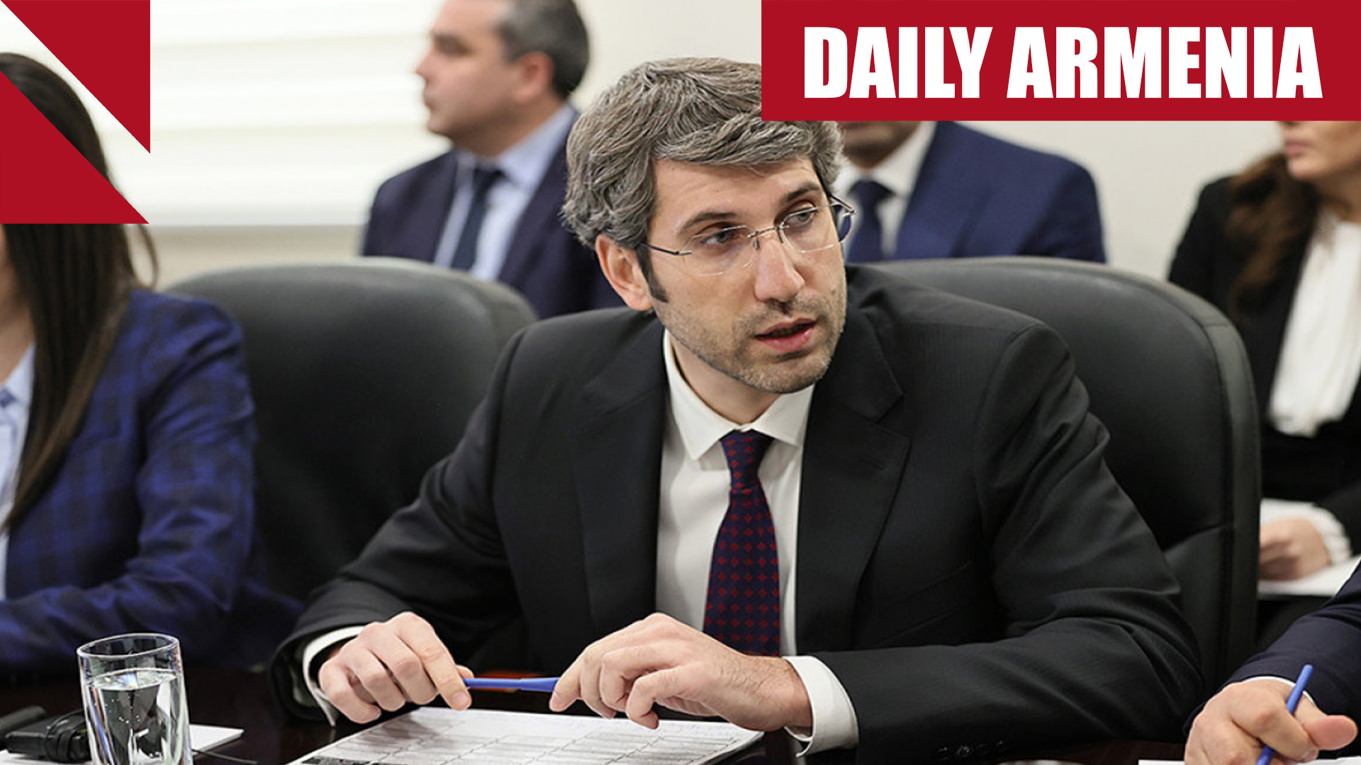 Armenia’s justice minister resigns amid corruption charges against family members