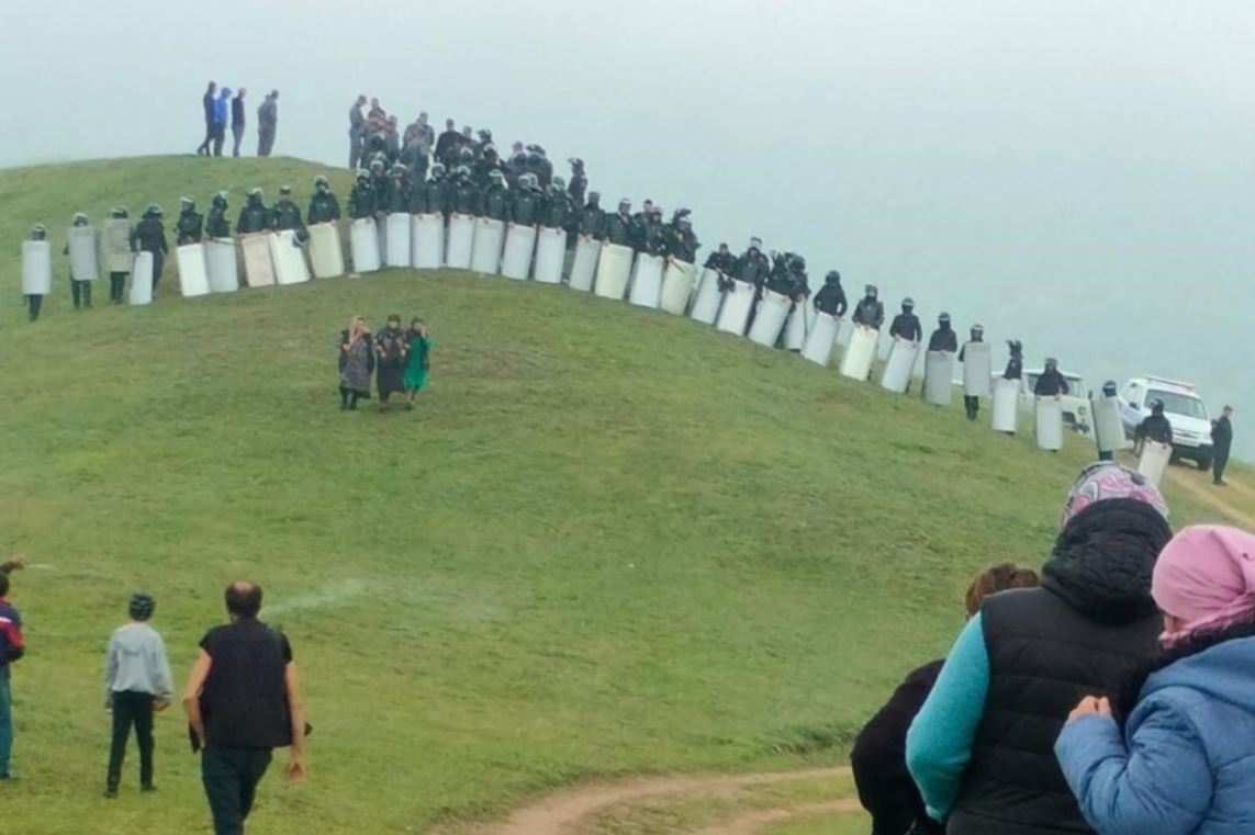 Global voices warn of Azerbaijani repression ahead of global climate summit