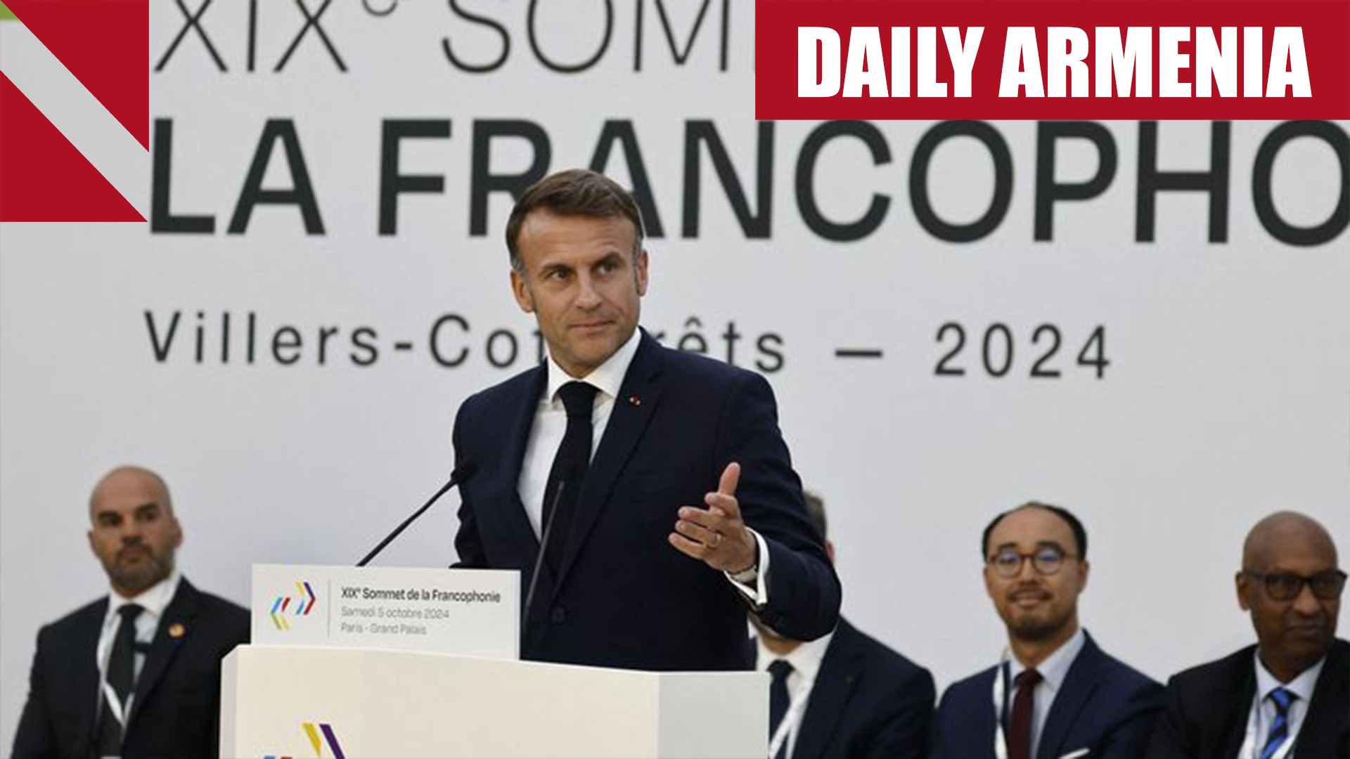 La Francophonie adopts resolution supporting Armenia, sparking outrage in Baku 