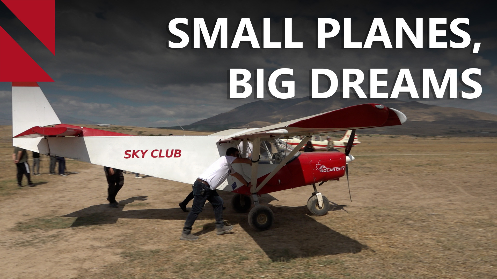 Small aviation takes off at Armenia’s Air Fest V