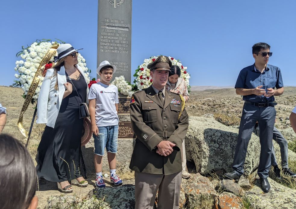 The Cold War plane crash that forged an unlikely bond in an Armenian village