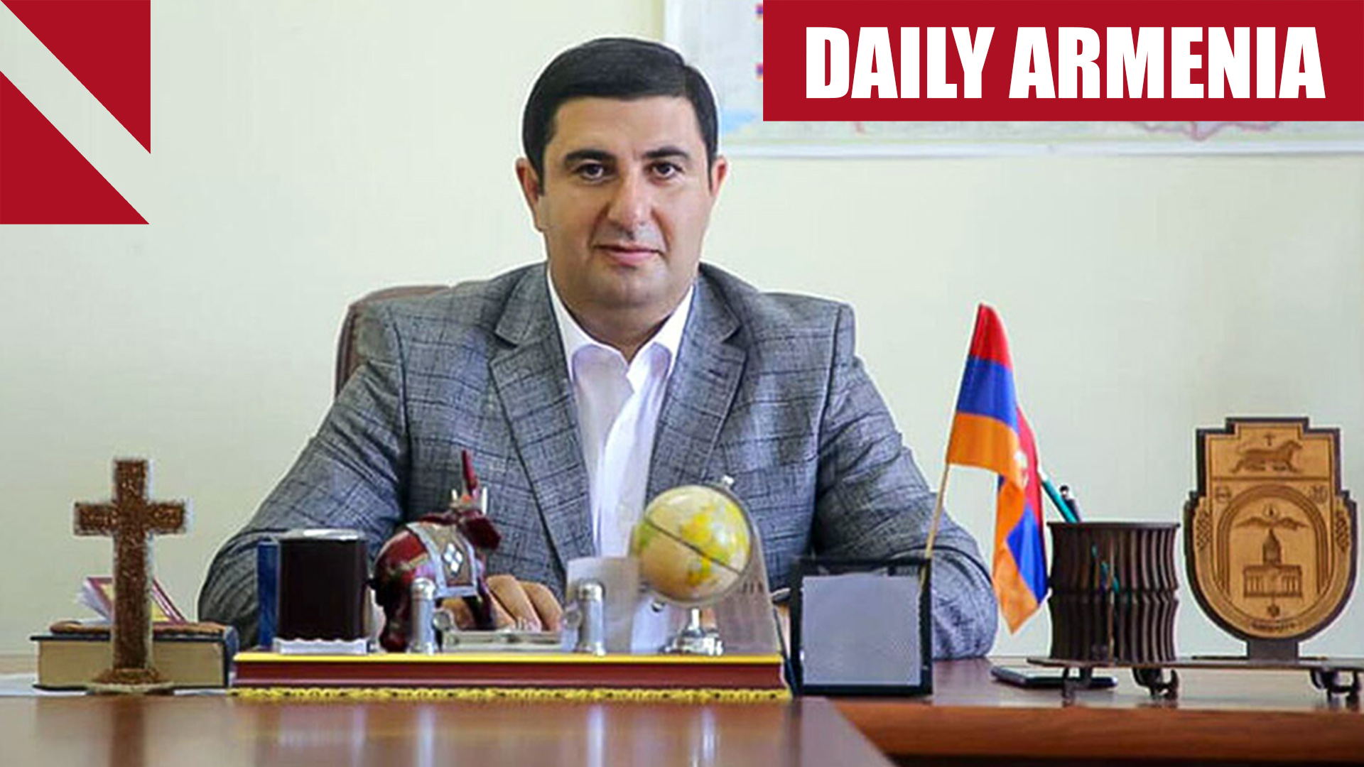 Opposition-aligned mayor of Gyumri resigns