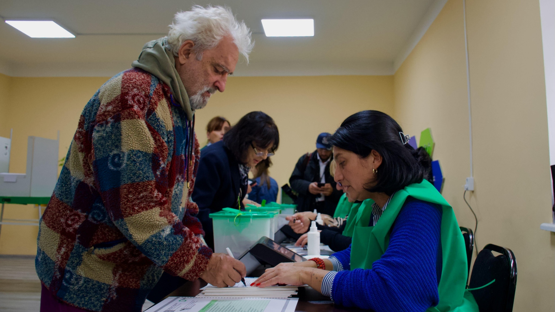 Էքզիտ-պոլերի արդյունքները Վրաստանում