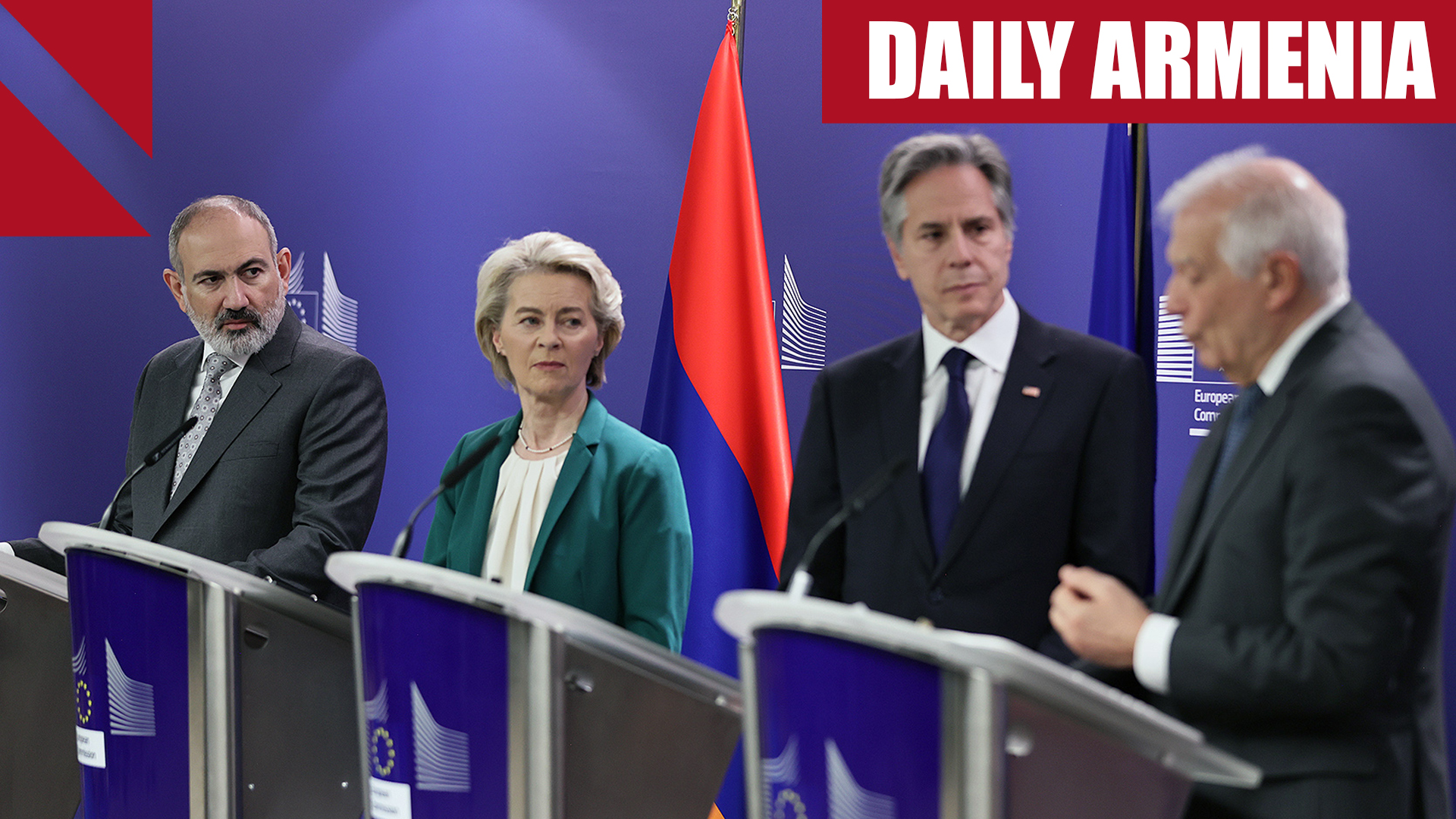 Armenia to receive €270 million from EU