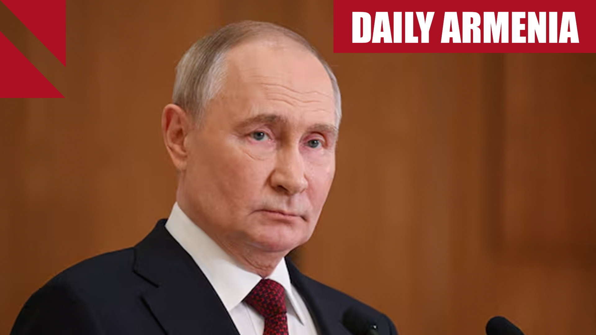 Putin claims Armenia did not face Azerbaijani aggression in 2022