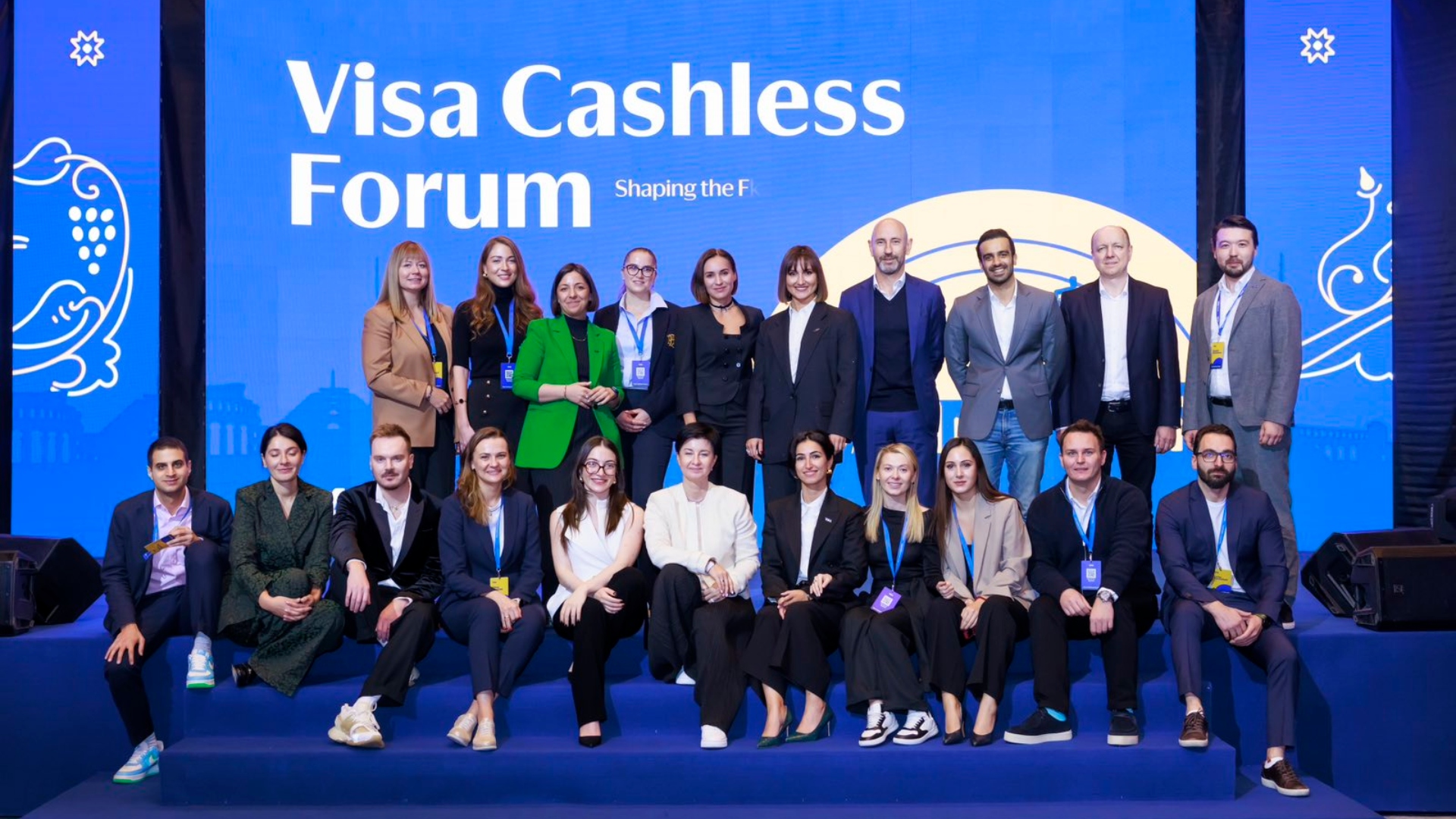 Visa cashless forum marks its first event in Armenia
