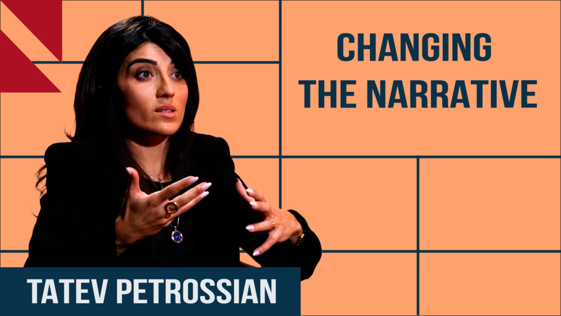 “I try to seize every opportunity as a gift to do good,” Tatev Petrossian