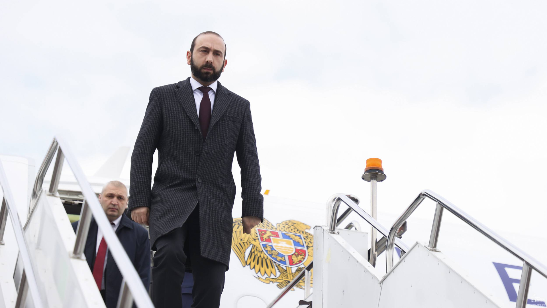 Միրզոյանը մեկնել է Մոսկվա
