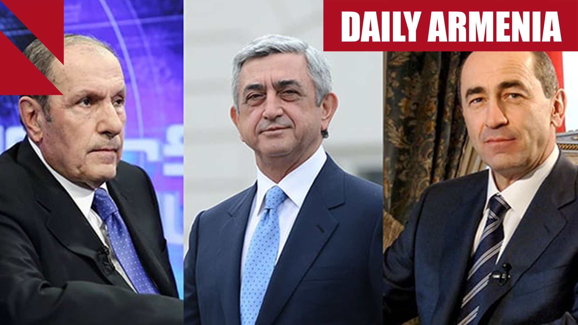 Former Armenian presidents reject Pashinyan’s offer to debate
