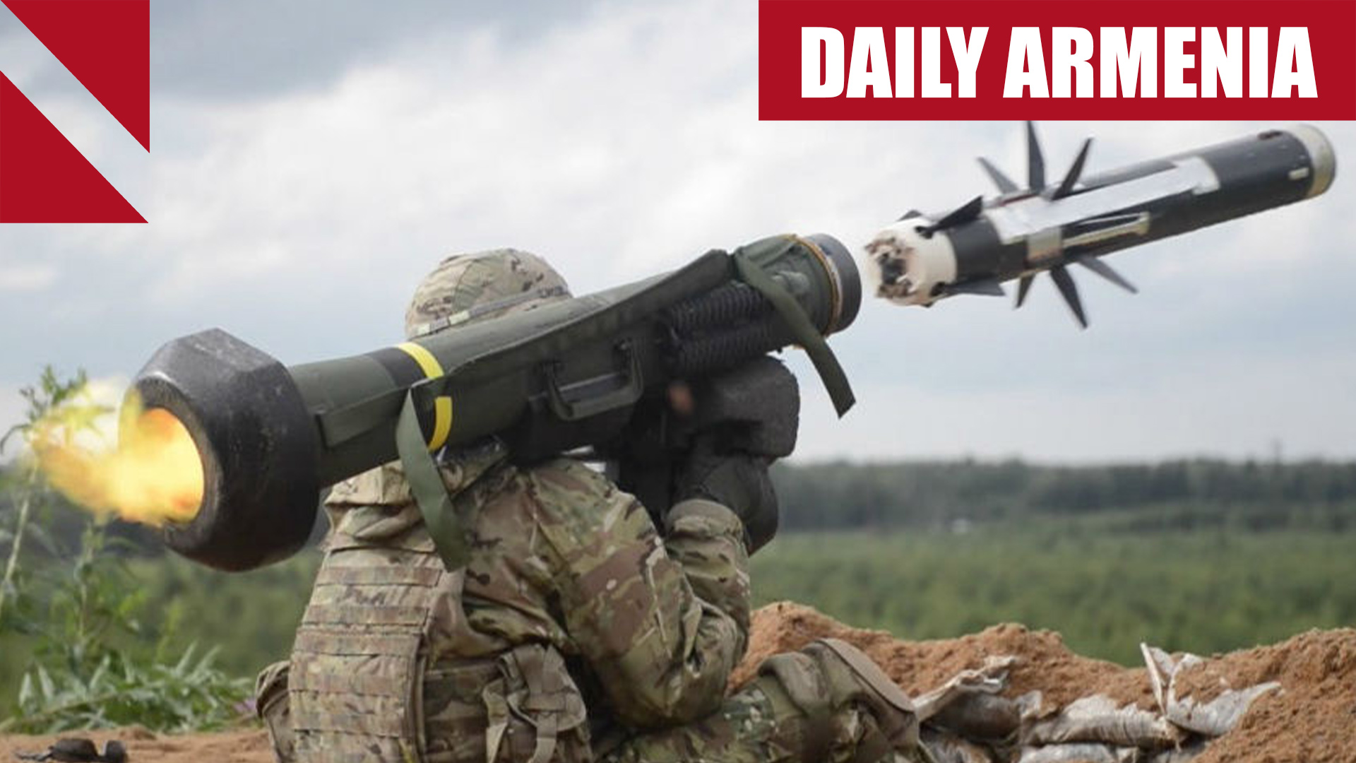 US denies it supplies Armenia with lethal weapons 