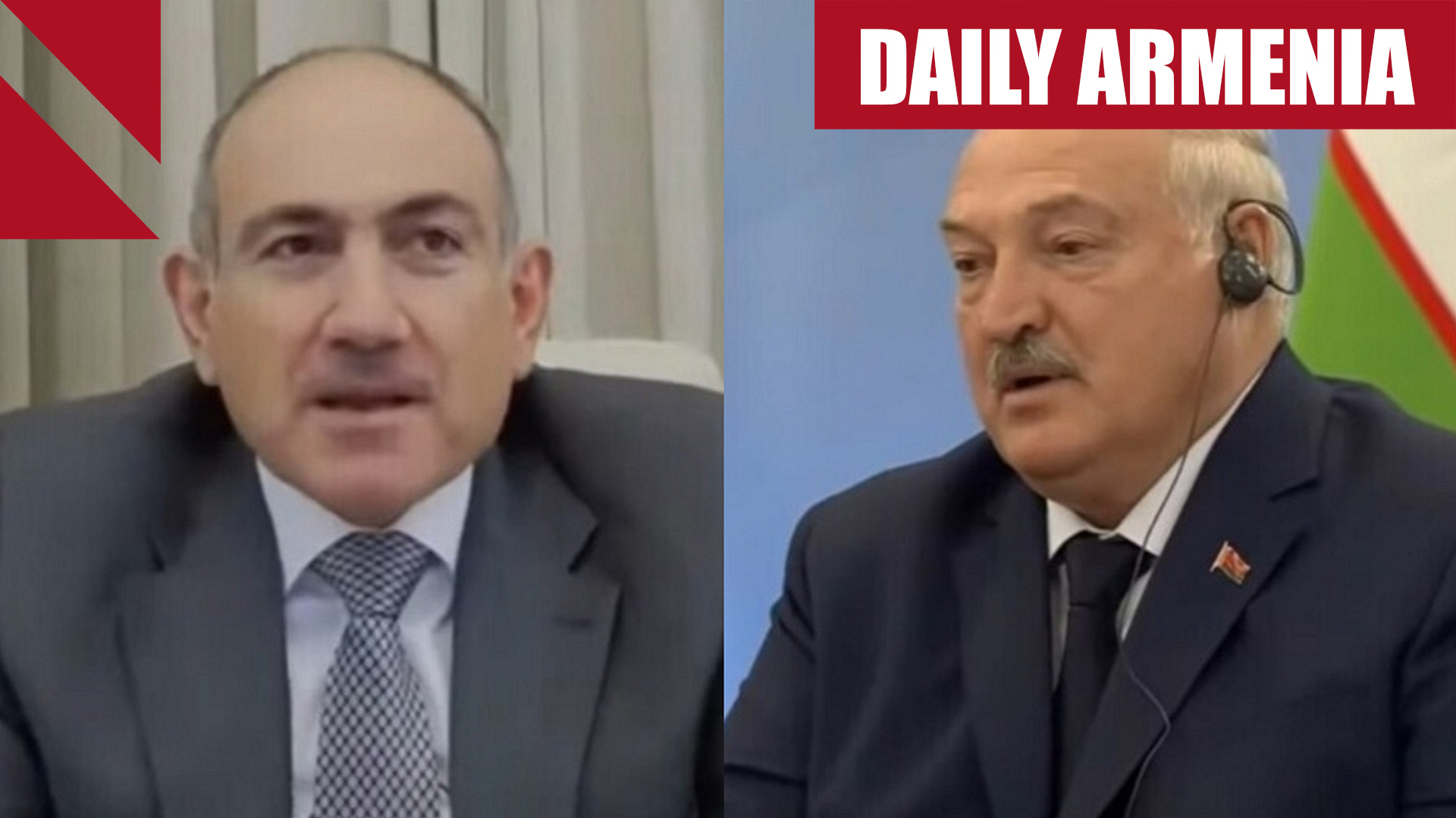 Pashinyan confronts Belarusian leader in heated argument