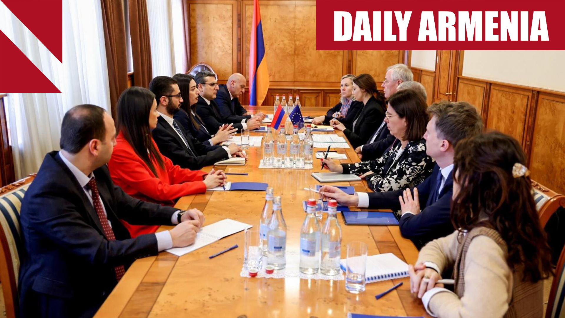 Armenia, EU launch visa-free travel negotiations