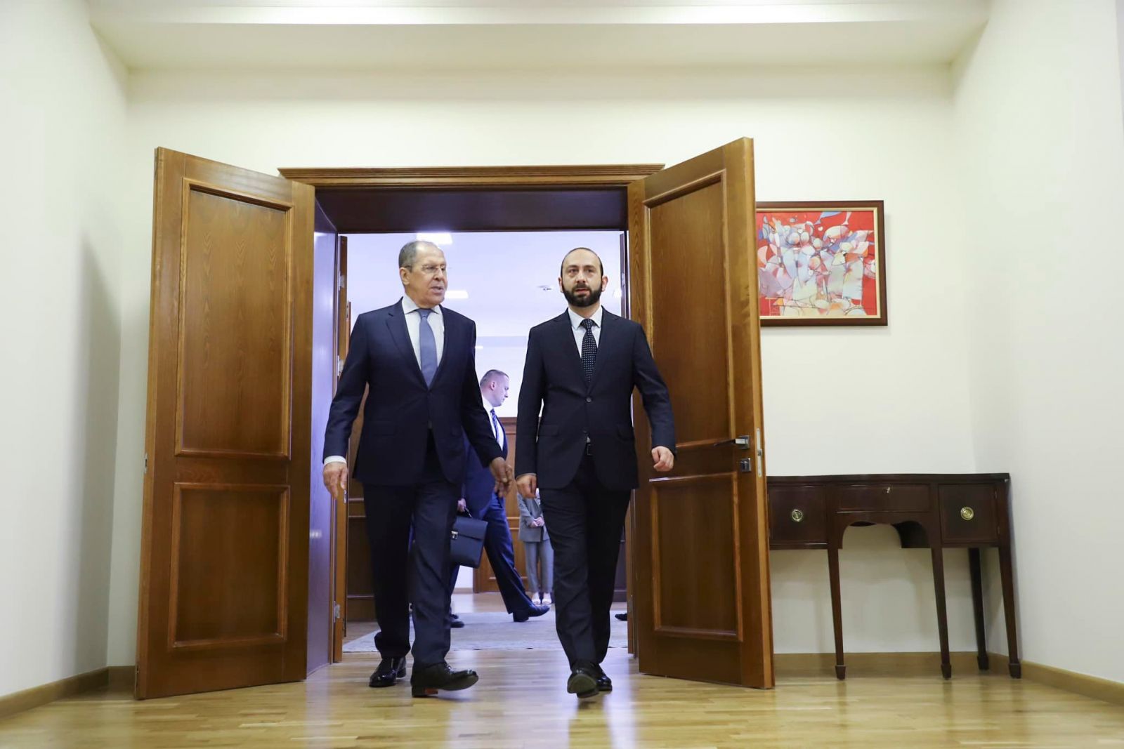 Արարատ Միրզոյանն աշխատանքային այցով մեկնում է Մոսկվա