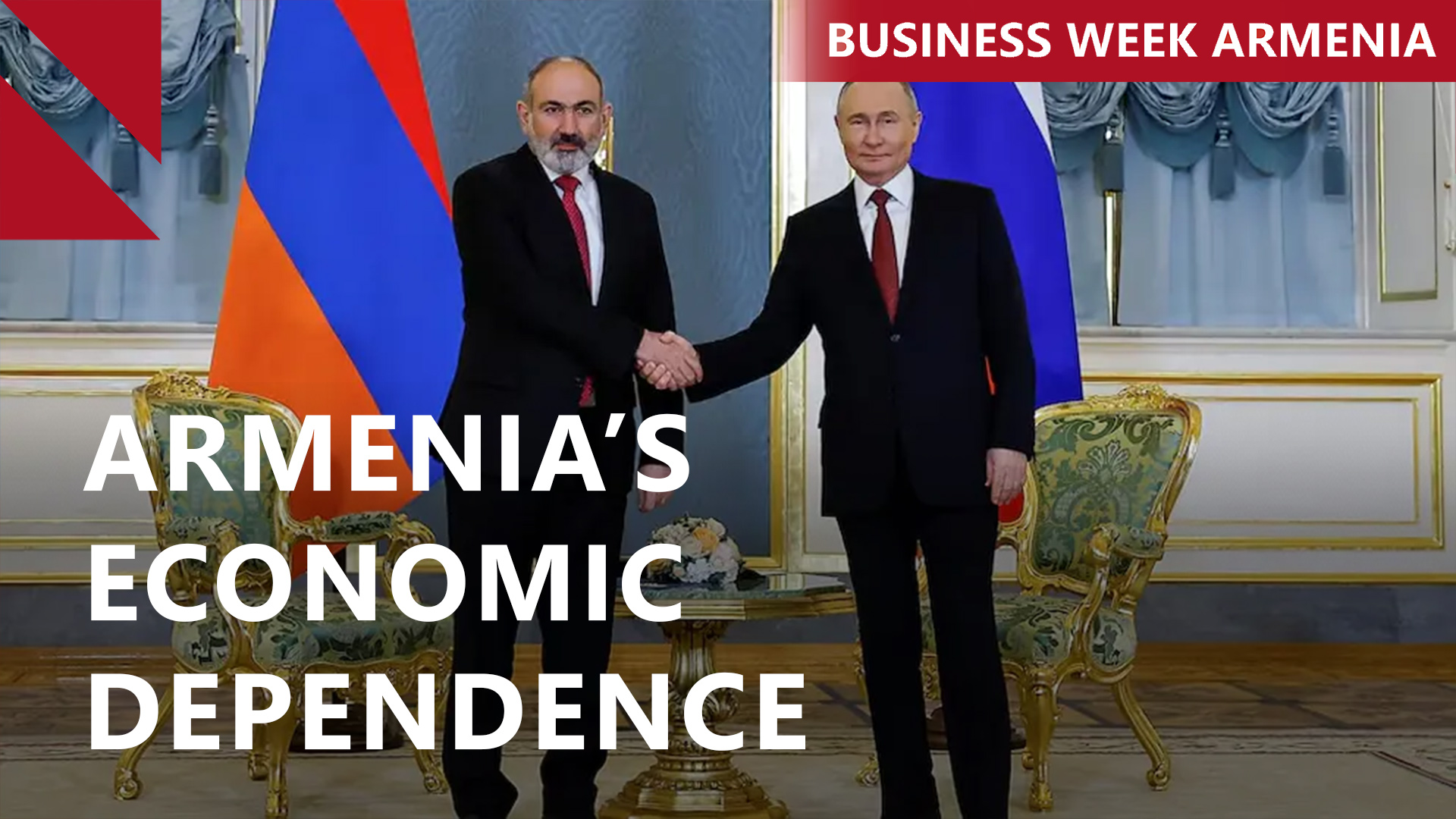 Russia and Iran sanctions limit Armenia’s economy, intelligence officials warn: THIS WEEK IN BUSINESS