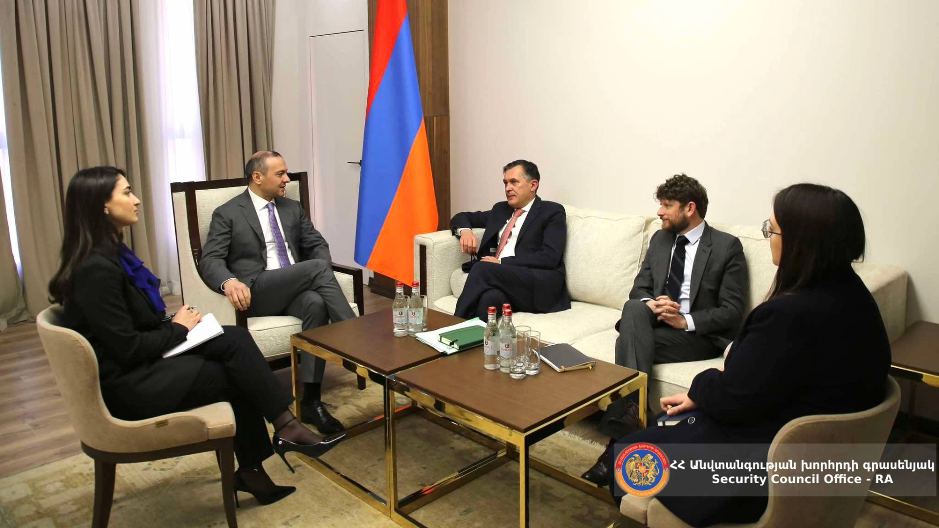 Ֆրանսիայի ԱԳՆ Եվրոպայի վարչության պետը Հայաստանում է
