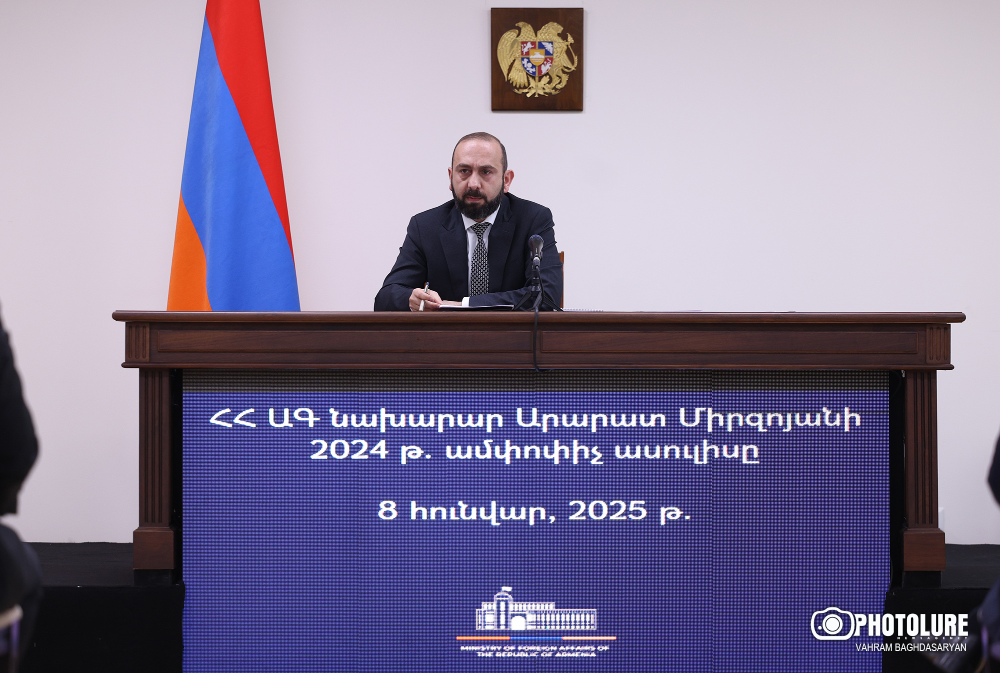 Պայմանավորվածություն կա շարունակել սահմանազատման աշխատանքը. արտգործնախարարն ամփոփեց 2024-ը