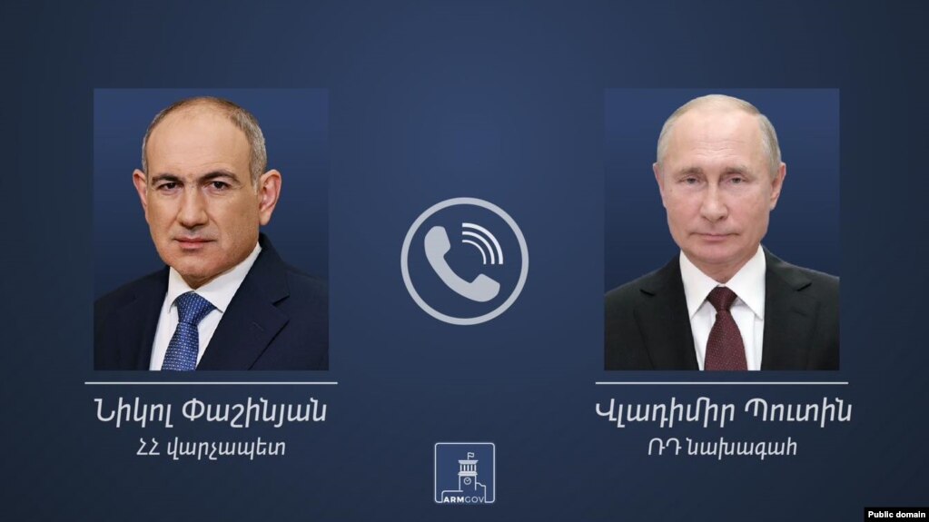 Փաշինյանն ու Պուտինը քննարկել են երկկողմ օրակարգը