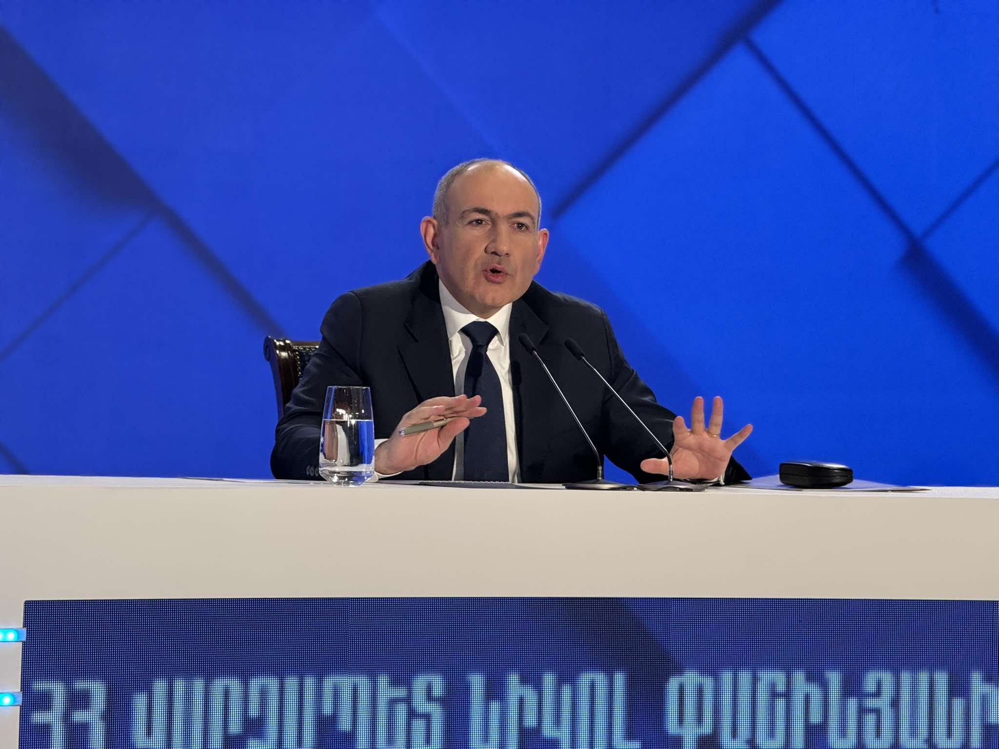 Նիկոլ Փաշինյանի ասուլիսը. Live Blog