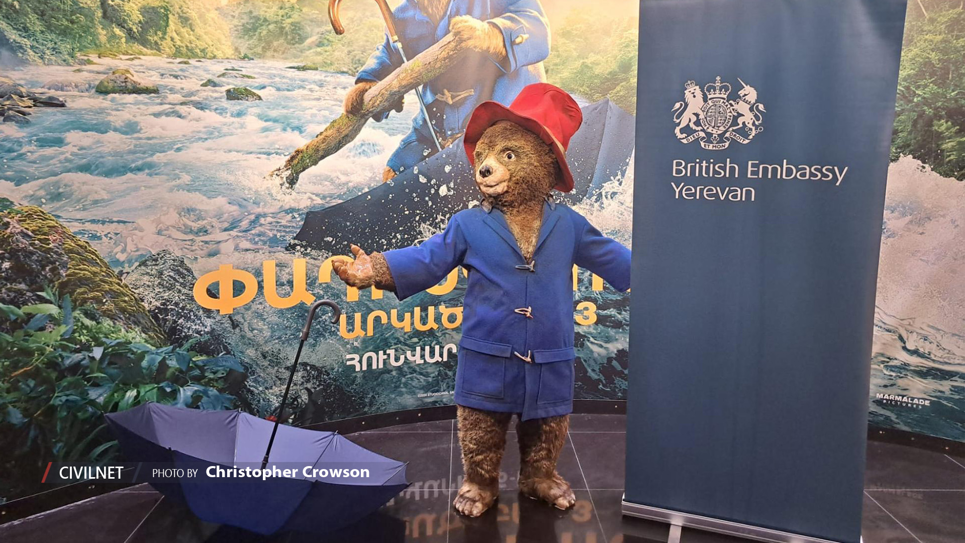 UK’s Paddington in Peru comes to Armenia