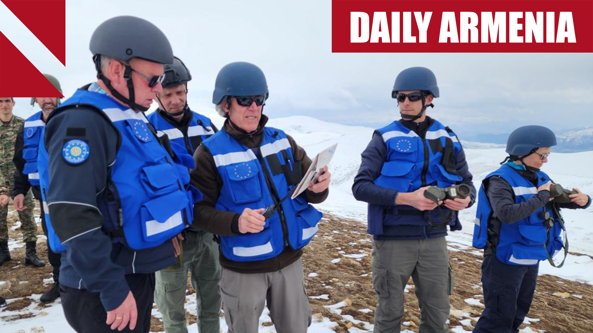 EU extends border mission in Armenia for two years