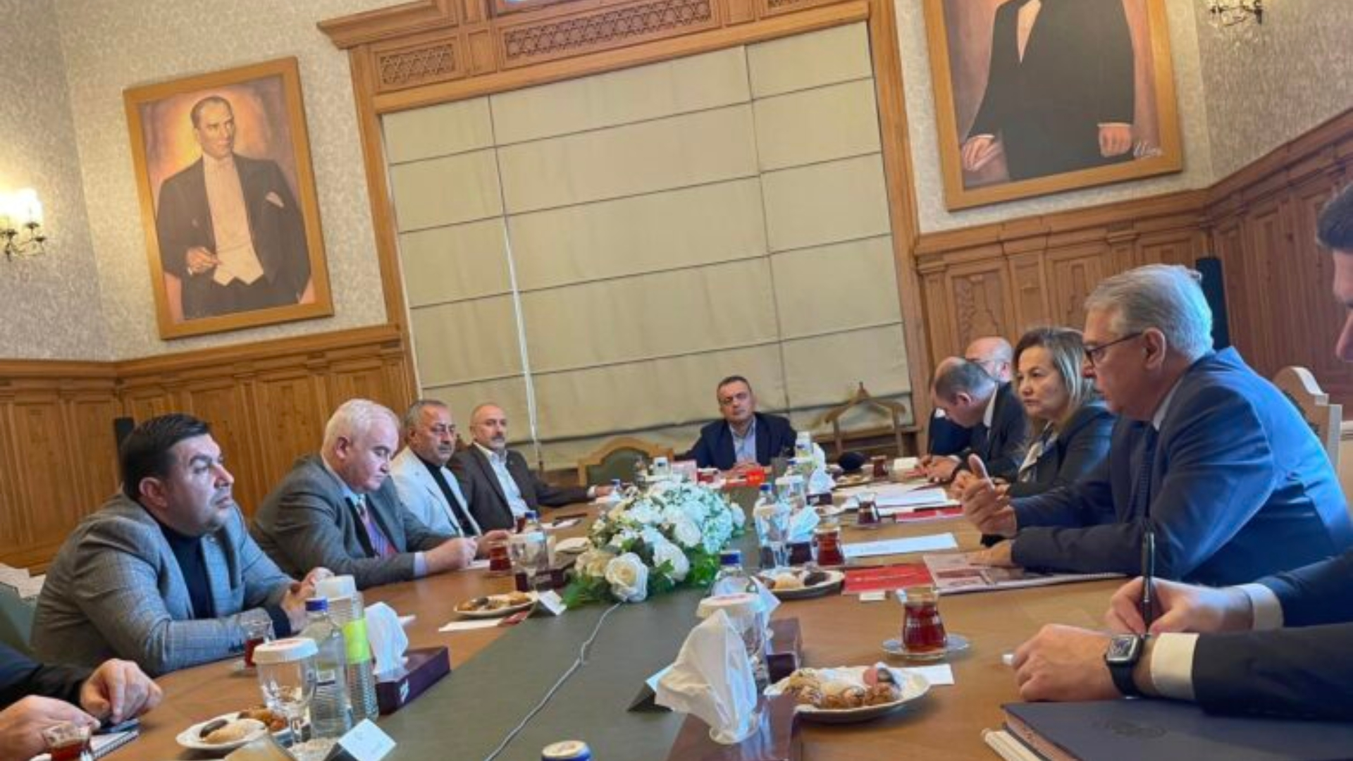 Թուրքիայում քննարկել են Կարսի հատվածի «Արևելյան դարպասի» բացումը 