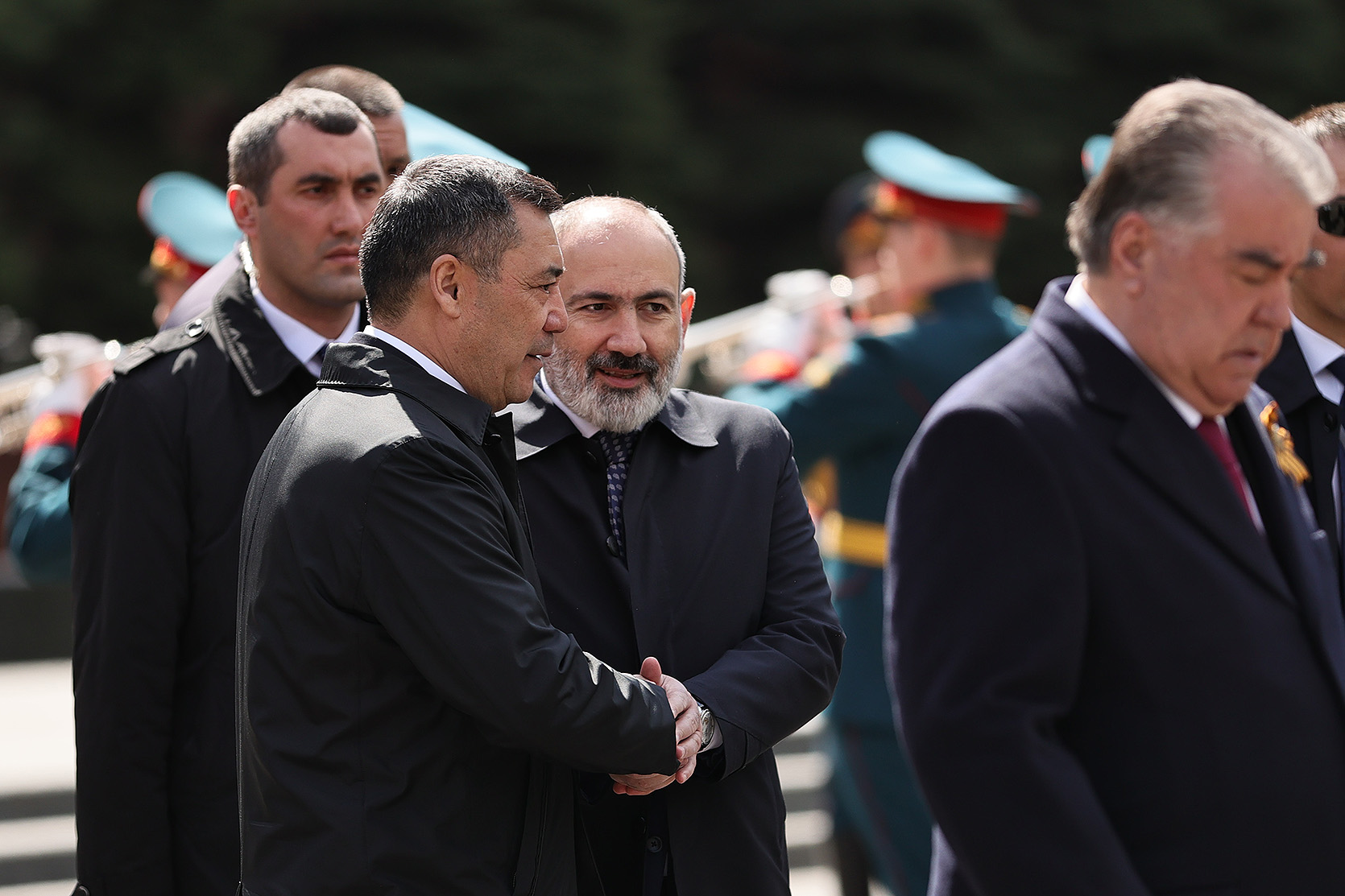 Փաշինյանին հրավիրել են Մոսկվայում Հաղթանակի տոնակատարությանը. Կոպիրկին