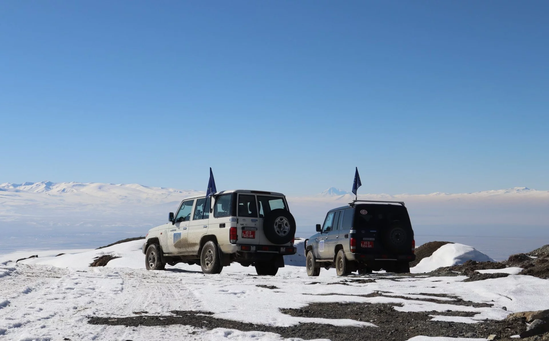 Իրավիճակը հայ-ադրբեջանական սահմանին բավականին հանգիստ է․ ԵՄ դիտորդական առաքելության ղեկավար