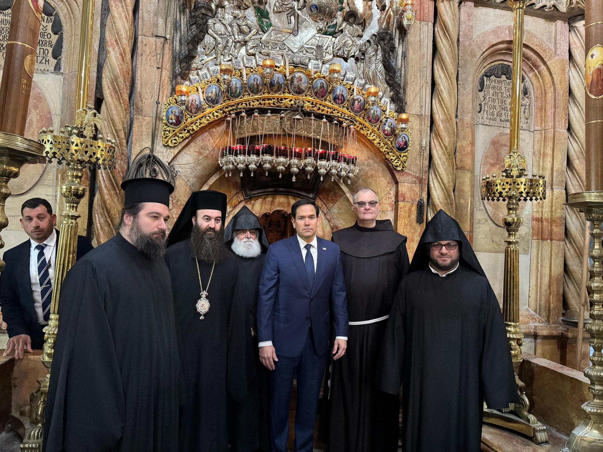 Ռուբիոն վստահեցրեց՝ ԱՄՆ-ն ամեն ինչ կանի, որ քրիստոնյաները չհեռանան Իսրայելից. պատրիարքարանի դիվանապետ