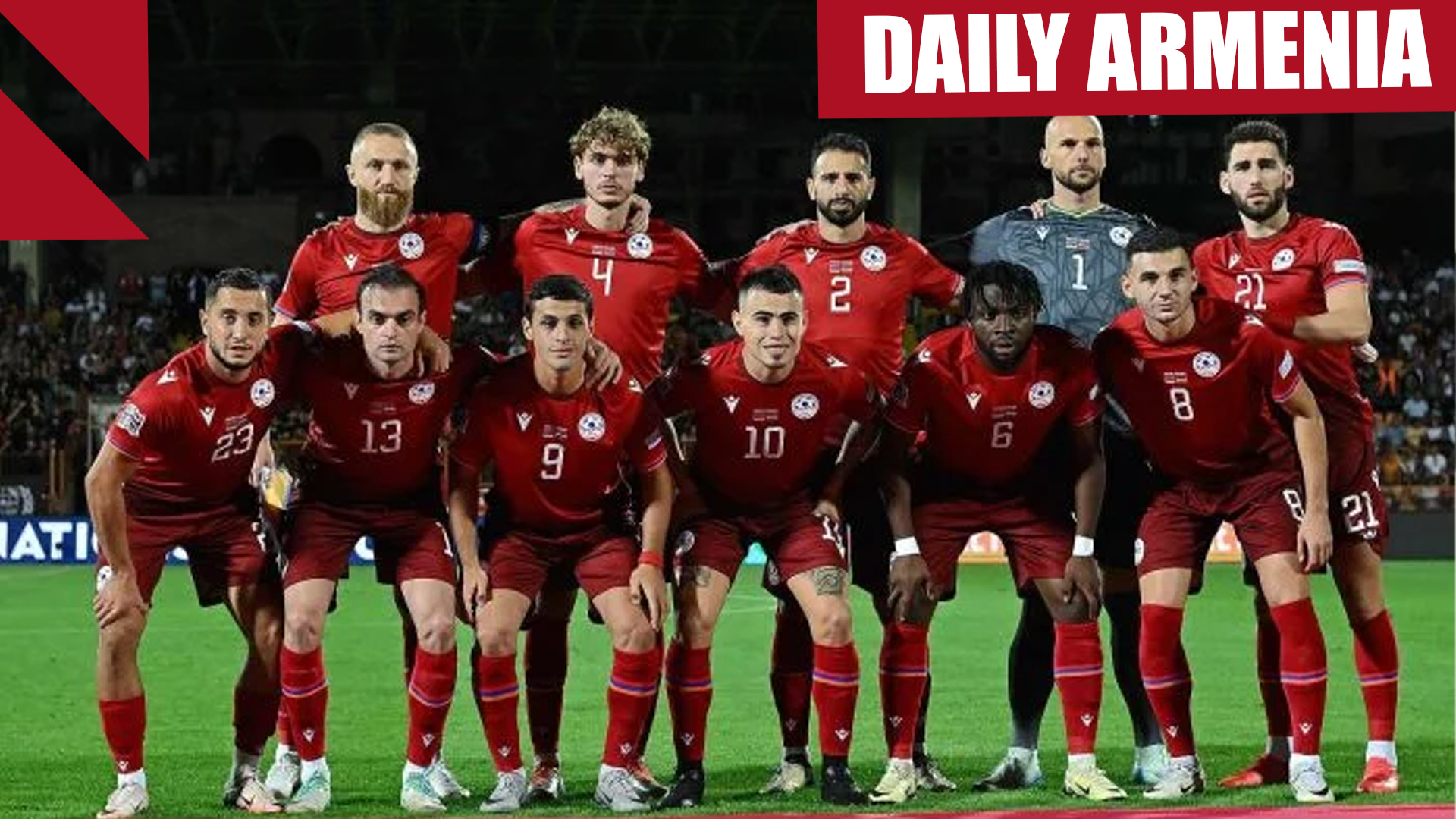 Armenian national football team names head coach after 4 month vacancy 