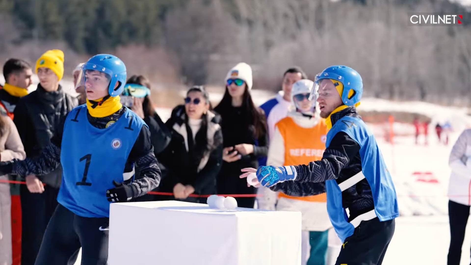 The Pan-Armenian Winter Games kicked off in the resort town of Jermuk