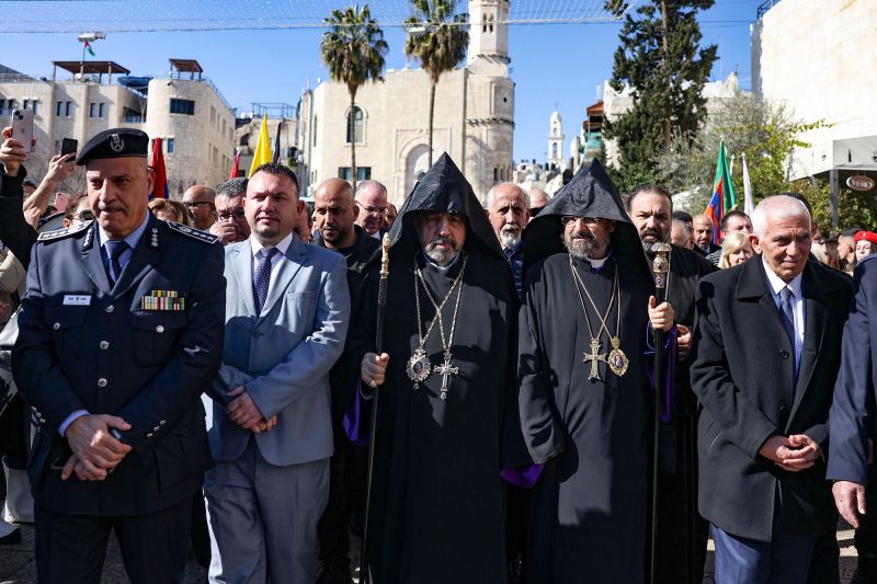 Jerusalem authorities move to seize Armenian Patriarchate properties over taxes