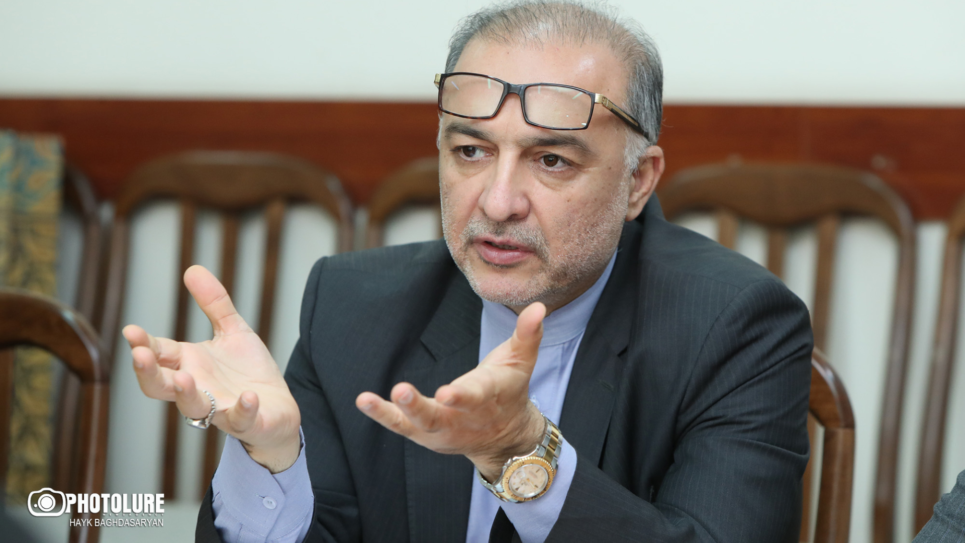 Armenia, Iran to sign strategic partnership agreement, ambassador says