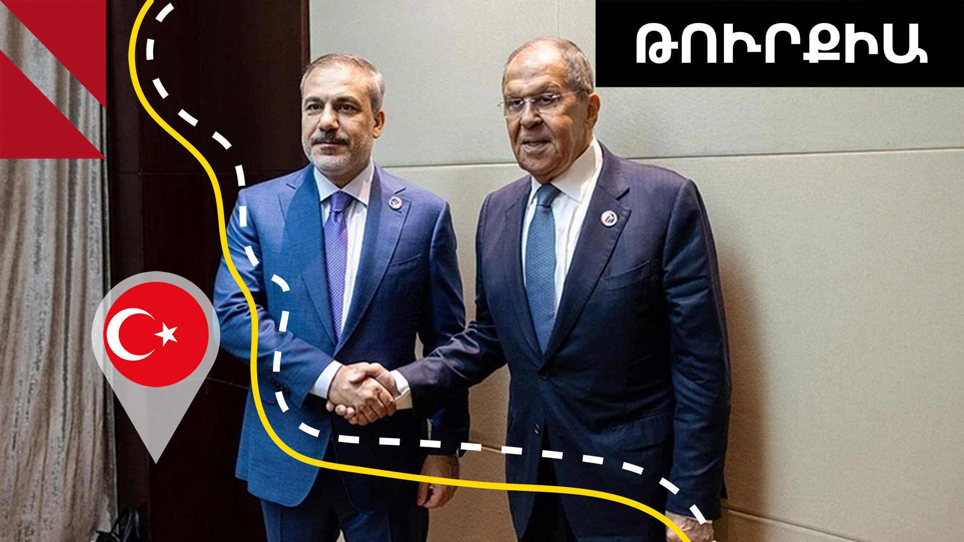 Լավրովը՝ Անկարայում. օրակարգում՝ Ուկրաինան, Սիրիան ու Հարավային Կովկասը