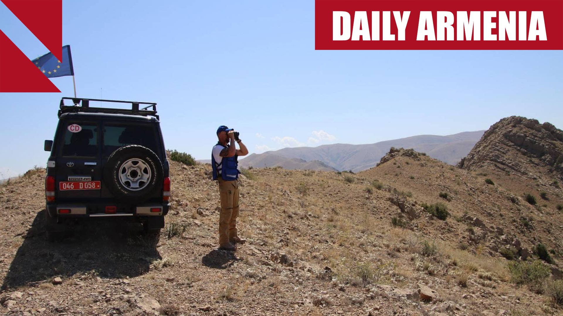 EU border mission vows to continue work despite Azerbaijani threats 