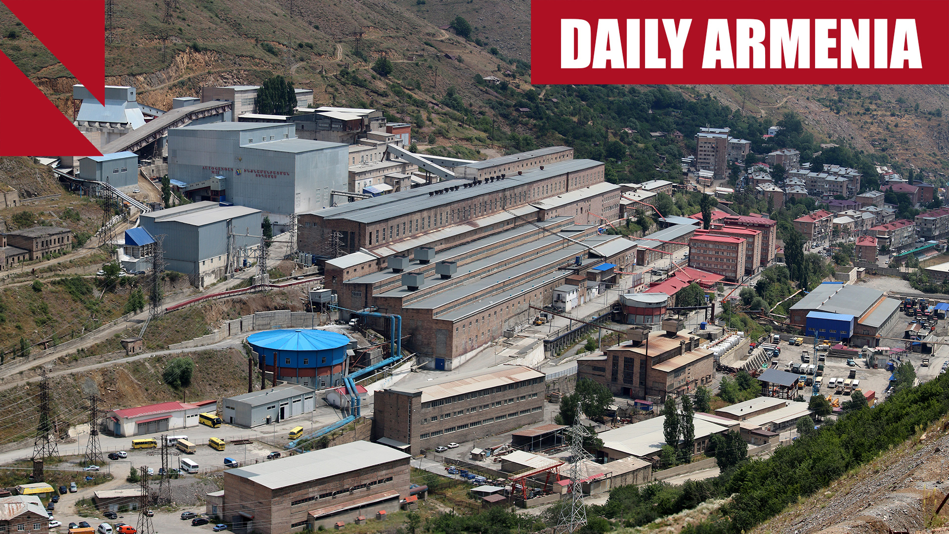 Strike continues at Armenia’s largest mine