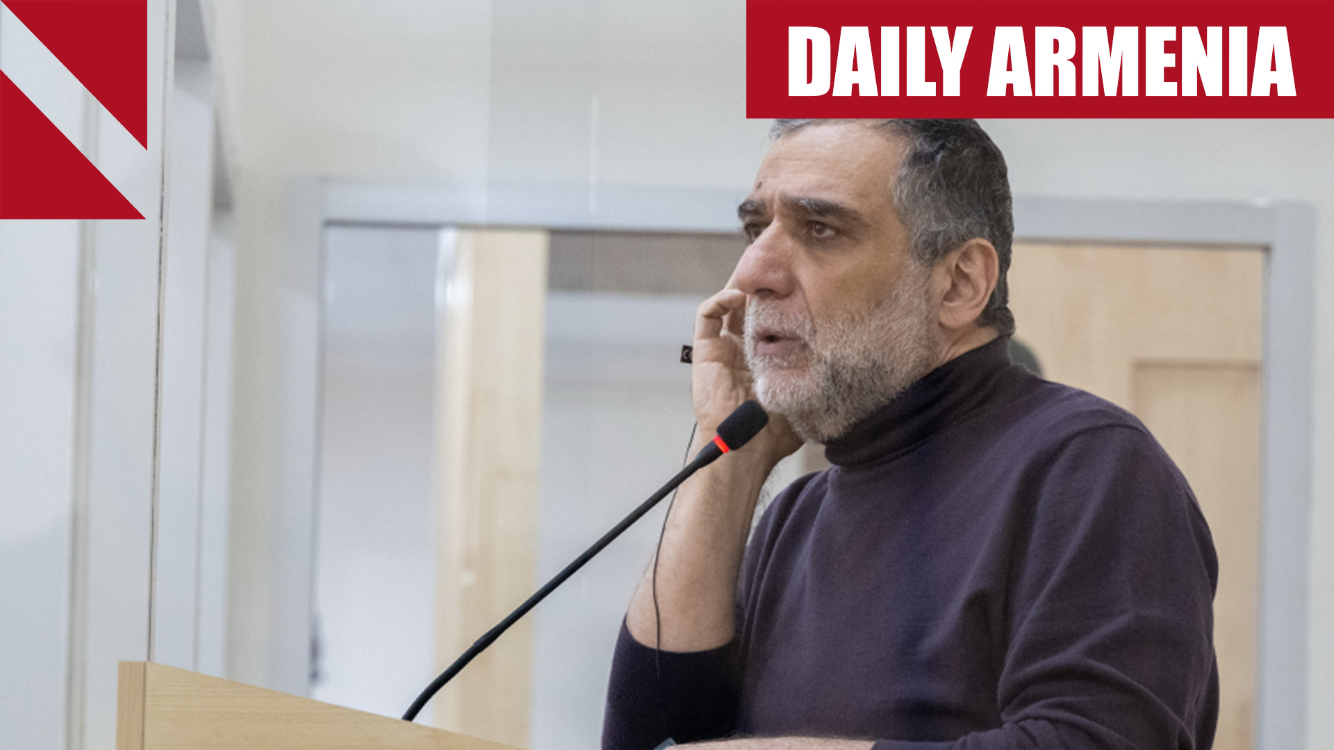 Ruben Vardanyan shares emotional message from Azerbaijani jail
