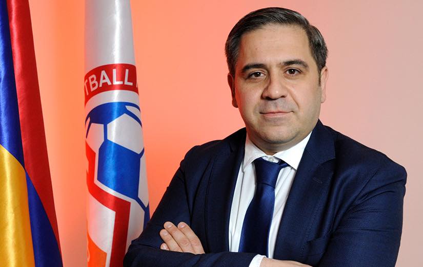 Արմեն Մելիքբեկյանն ՈՒԵՖԱ-ի գործադիր կոմիտեի անդամ է դարձել