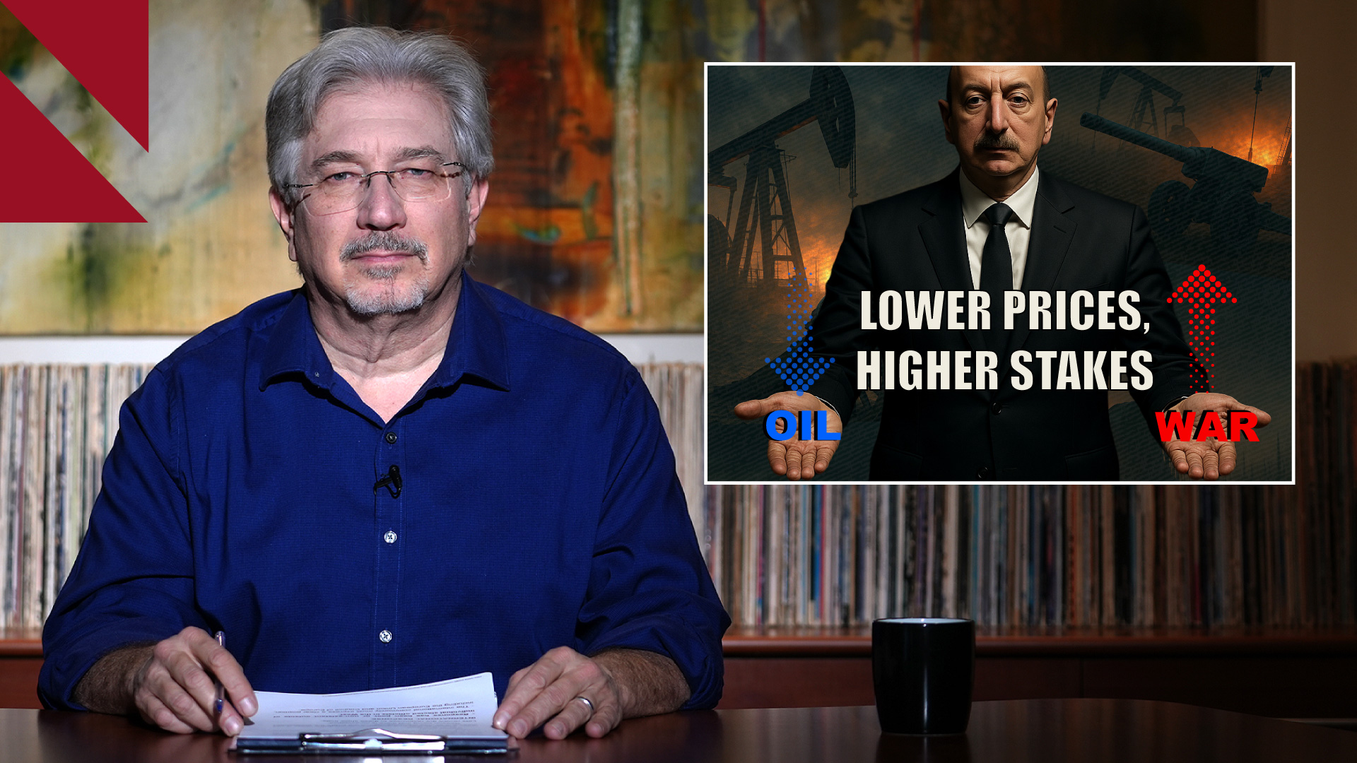Will lower oil prices fuel aggression from Baku? 