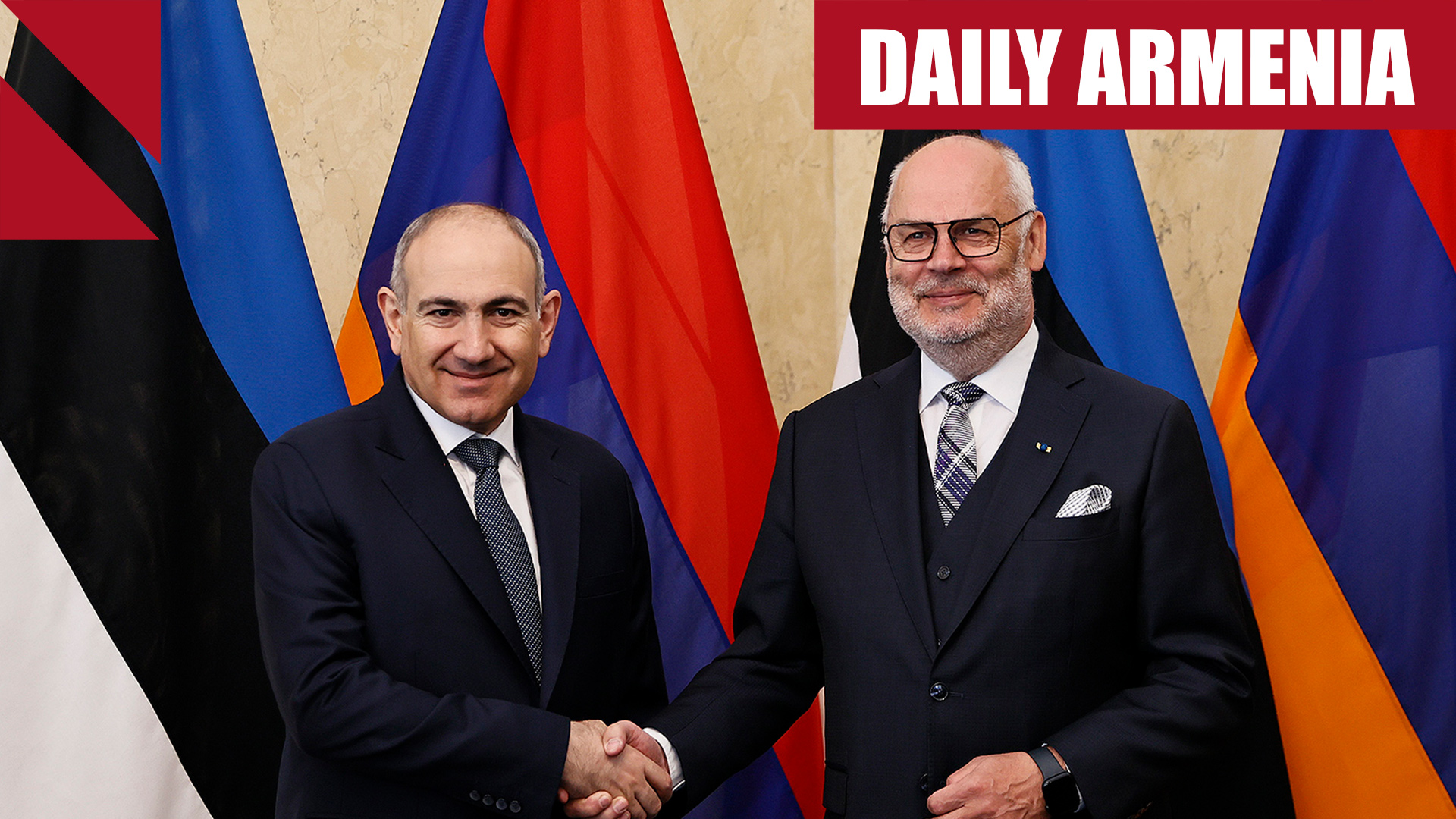 Pashinyan’s Estonia visit highlights digital innovation