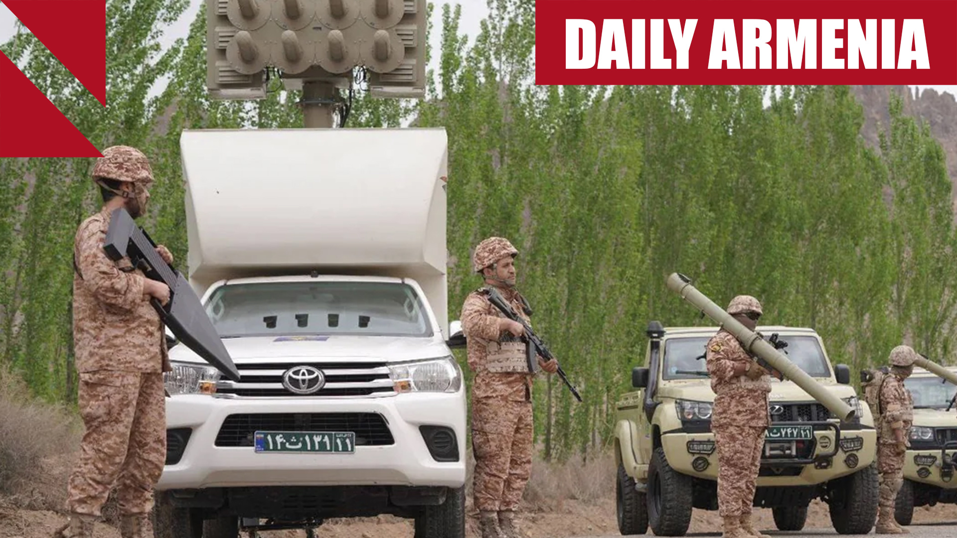 Armenia, Iran hold unprecedented joint military exercises