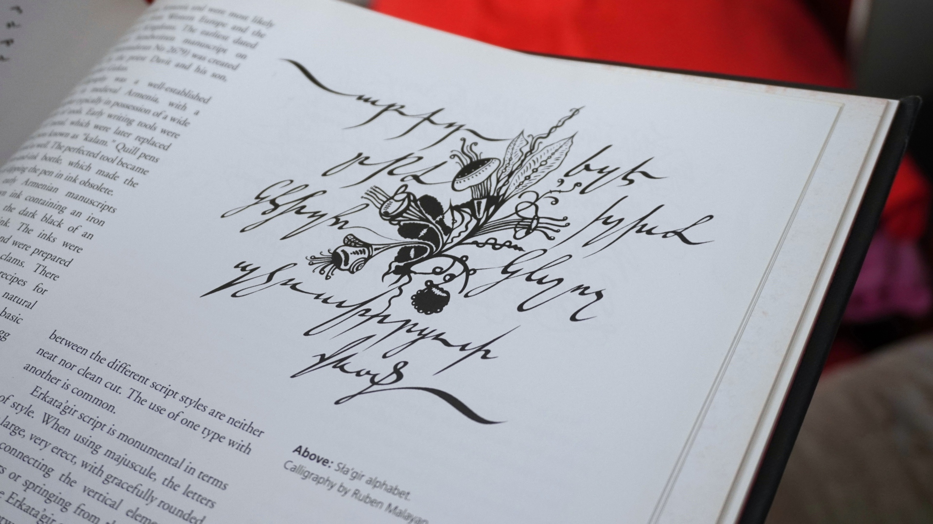 The disappearing art of Armenian handwriting