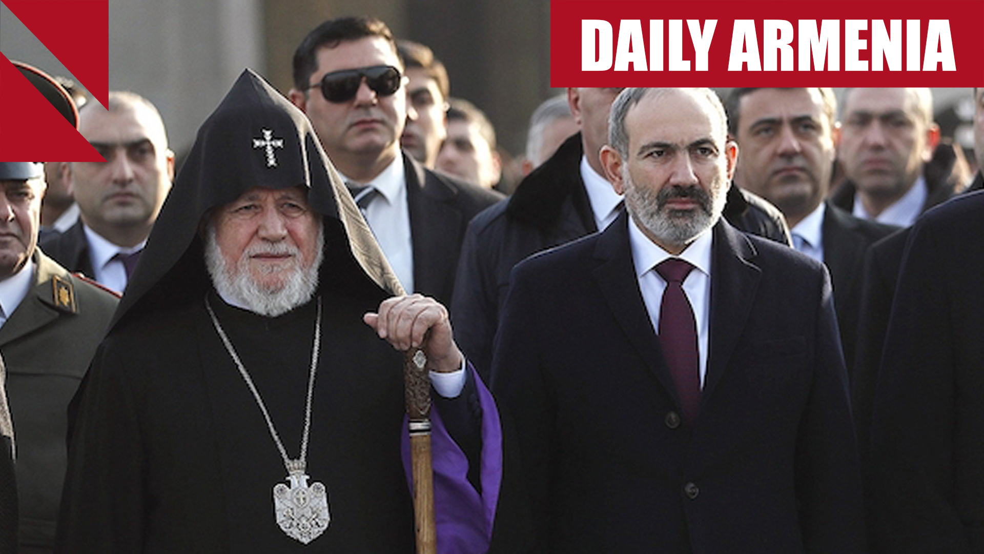 Pashinyan uses profanity in latest attack on church leadership