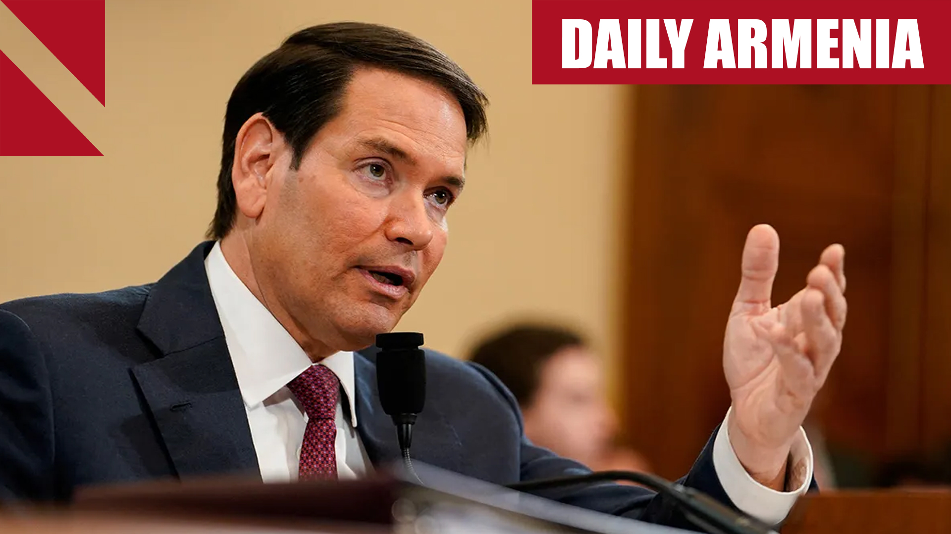Rubio: U.S. Aims to Prevent Azerbaijani Invasion of Armenia