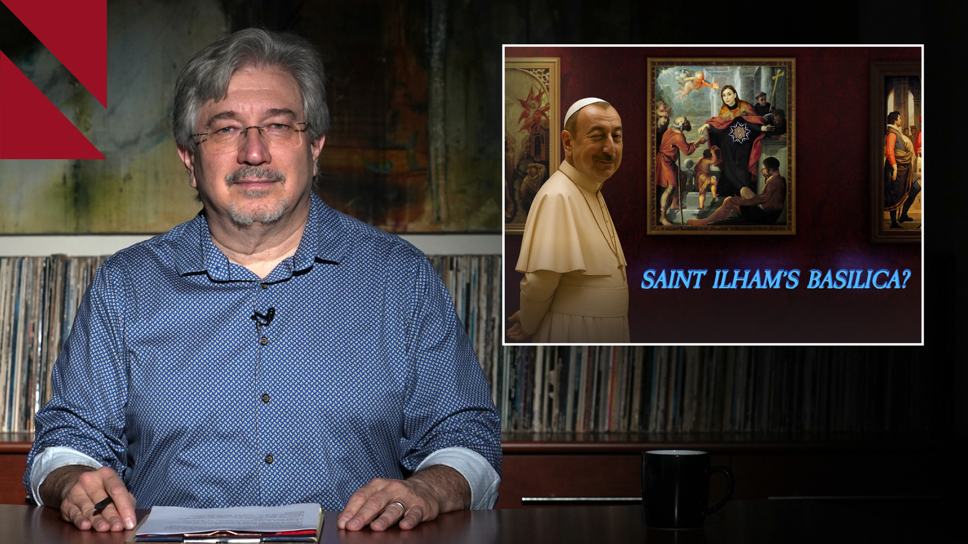 Baku’s Vatican ‘priestitutes’