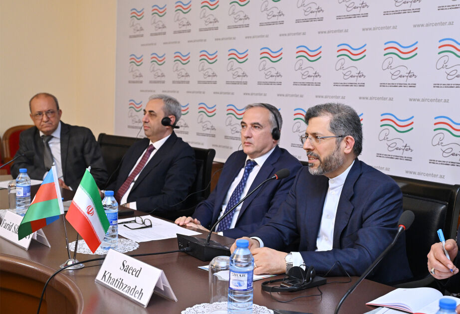 Թեհրանն աջակցում է Հայաստանի և Ադրբեջանի միջև խաղաղության պայմանագրի կնքմանը. Խաթիբզադե