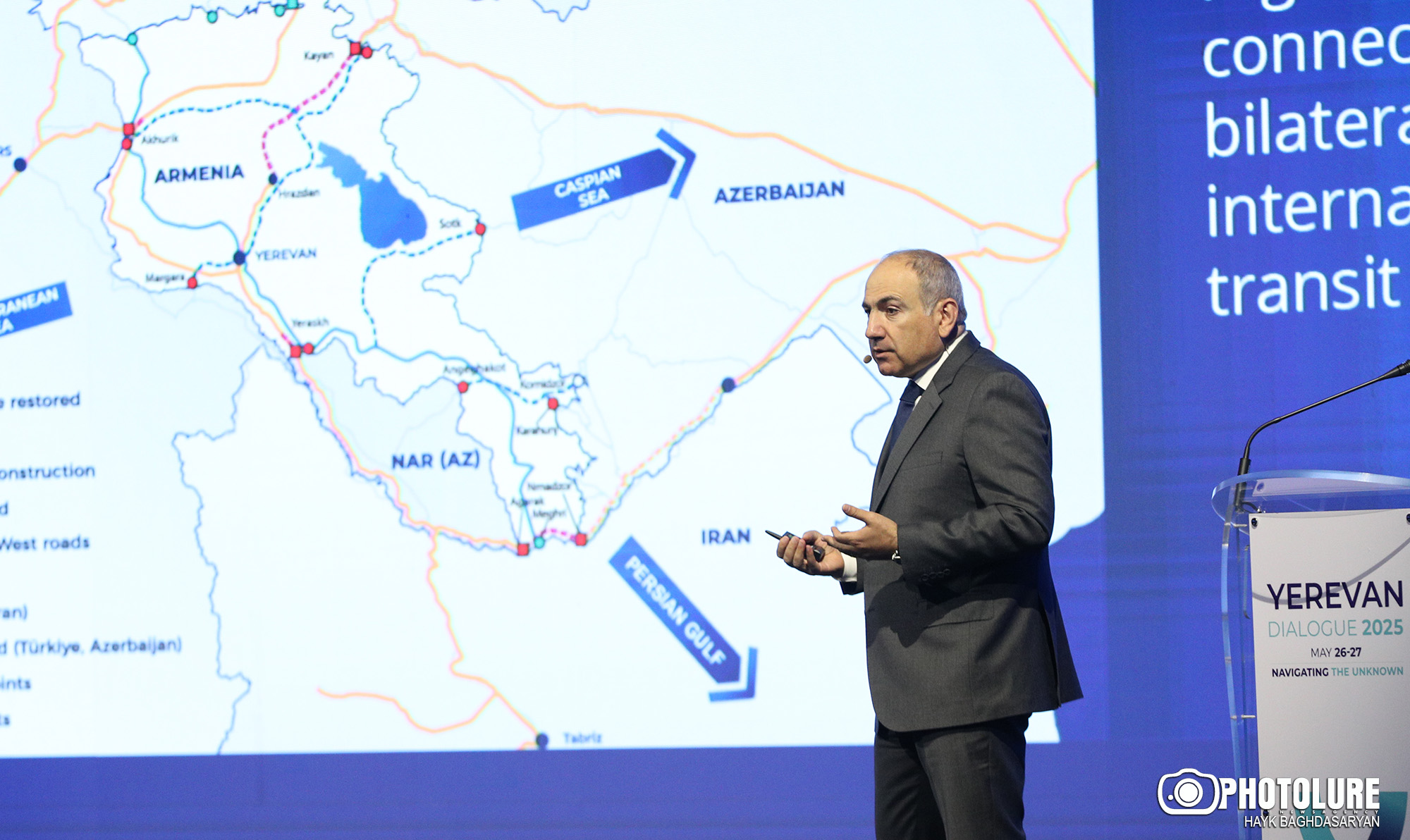 Yerevan Dialogue begins with Pashinyan’s call to sign peace deal despite new demands