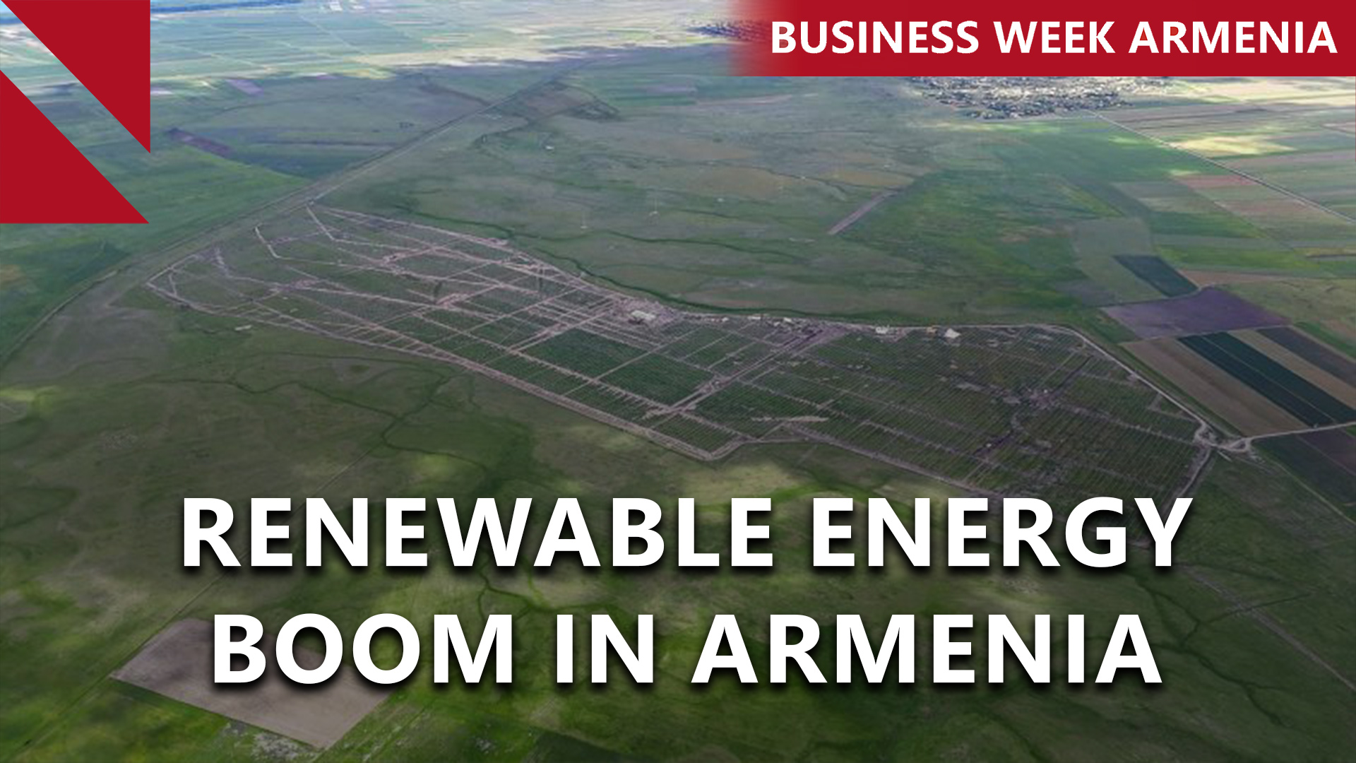 Armenia’s first major solar plant comes online: THIS WEEK IN BUSINESS