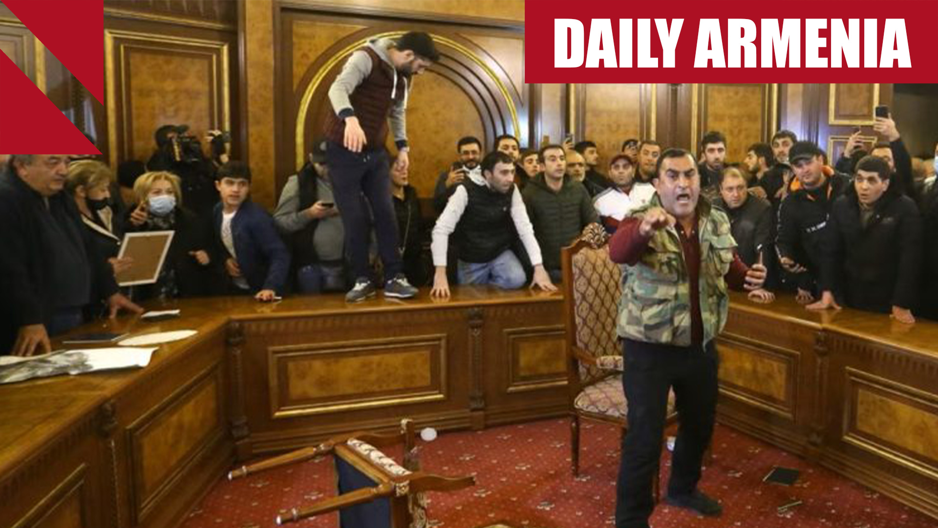 New suspects arrested in 2020 Yerevan riot investigation