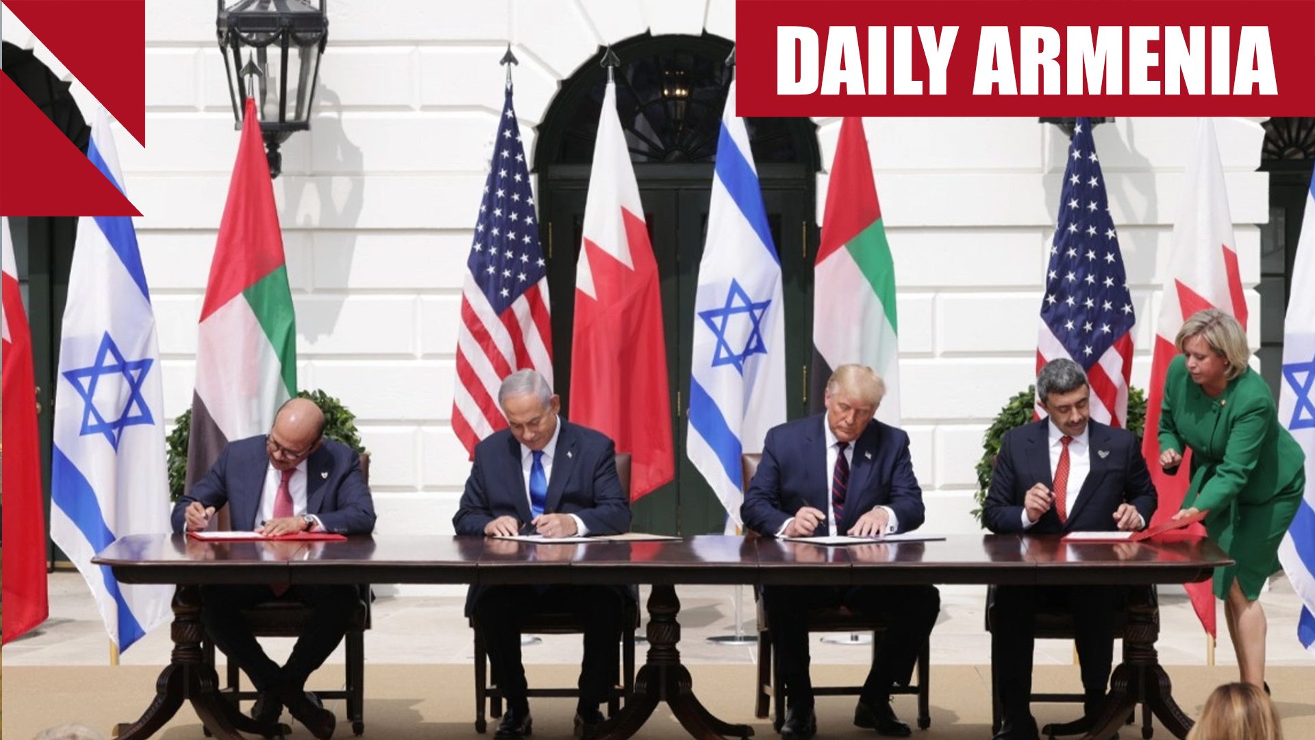 U.S.-brokered Abraham Accords could include Armenia and Azerbaijan